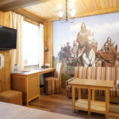 Отель Синема клуб Иоанн Васильевич 4* Стандартный номер фото 10