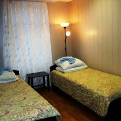 Гостиница Kinohostel Petya i Volk комната для гостей фото 4