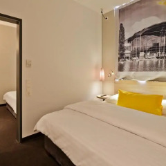 Отель Letomotel Muenchen City Ost 2* Стандартный семейный номер фото 3