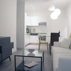 Апартаменты Apartment Massena Ницца комната для гостей фото 4