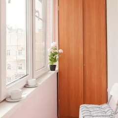Апартаменты Miracle Apartment Old Arbat комната для гостей фото 2