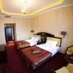 Отель Golden Palace Tsakhkadzor 4* Стандартный номер с двуспальной кроватью фото 9