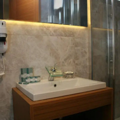Bizim Hotel 3* Стандартный номер с различными типами кроватей фото 3