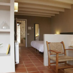 Aldea Roqueta Hotel Rural Люкс с различными типами кроватей фото 2