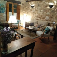 Hotel Rural El Adarve Мадеруэло интерьер отеля фото 2