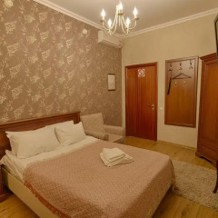 Мини-Отель Калифорния на Покровке 3* Номер Бизнес с двуспальной кроватью фото 19