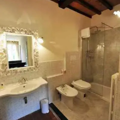 Отель Agriturismo Podere Bucine Basso Стандартный номер фото 8
