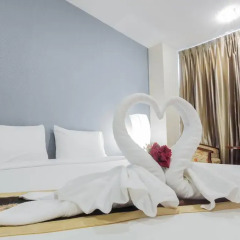 Отель Three Seasons Place 4* Стандартный номер разные типы кроватей фото 15