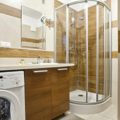 Отель Apartamenty Silver ванная фото 2