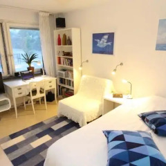 Отель Södermalm Home Stay Швеция, Стокгольм - отзывы, цены и фото номеров - забронировать отель Södermalm Home Stay онлайн комната для гостей фото 2