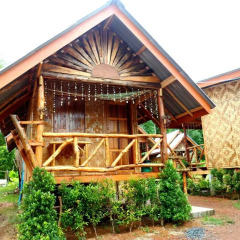 Отель Ok Chawkoh Bungalow 2* Бунгало с различными типами кроватей фото 8
