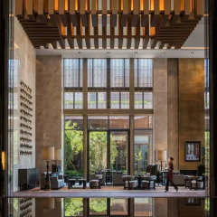 Отель Hyatt Regency Xi'an интерьер отеля фото 3