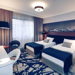 Отель Mercure Bydgoszcz Sepia 4* Стандартный номер с различными типами кроватей