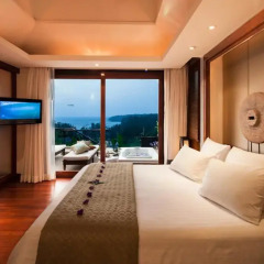 Отель Ayara Hilltops Boutique Resort And Spa Пхукет комната для гостей фото 2
