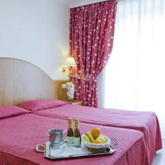 Hotel Europa 3* Стандартный номер с двуспальной кроватью фото 4