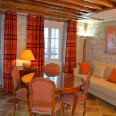 Апартаменты Saint Germain des Pres Apartment Париж гостиничный бар