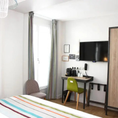 Best Western Plus Hotel Litteraire Marcel Ayme удобства в номере фото 2