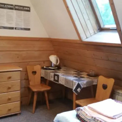 Отель Camping Harenda Pokoje Gościnne i Domki Стандартный номер фото 5