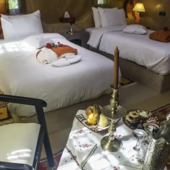 Отель Ksar Elkabbaba 3* Стандартный номер с различными типами кроватей