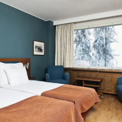 Break Sokos Hotel Koli 4* Стандартный номер с различными типами кроватей фото 2