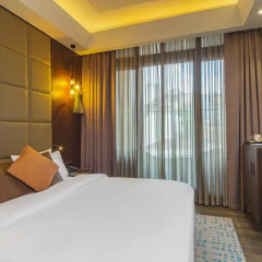 Naz City Hotel Taksim 4* Стандартный номер с двуспальной кроватью фото 6