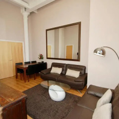 Отель Terracotta - Glasgow City Centre Apartment Великобритания, Глазго - отзывы, цены и фото номеров - забронировать отель Terracotta - Glasgow City Centre Apartment онлайн комната для гостей фото 5