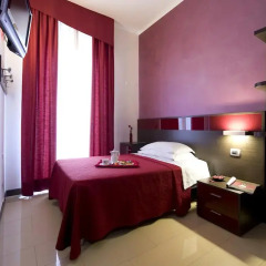 Hotel Ideale 3* Стандартный номер с различными типами кроватей фото 12