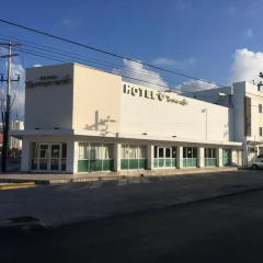 Отель Terracaribe Hotel Мексика, Канкун - отзывы, цены и фото номеров - забронировать отель Terracaribe Hotel онлайн вид на фасад фото 2