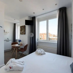 Отель B&B Helmers Нидерланды, Амстердам - отзывы, цены и фото номеров - забронировать отель B&B Helmers онлайн комната для гостей фото 4