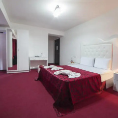 Отель Grand Palace Tbilisi 4* Номер Комфорт с двуспальной кроватью фото 13
