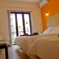 Отель LV Premier Anjos AR 4* Апартаменты с различными типами кроватей фото 15