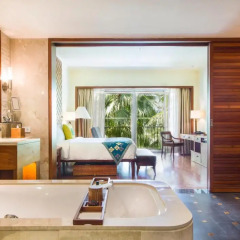 Отель Mandarin Oriental Sanya Санья ванная фото 2