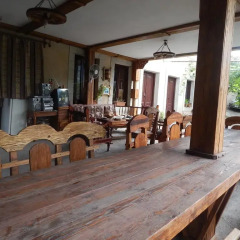 Отель Guest House Anakhit Стандартный номер 2 отдельными кровати фото 12
