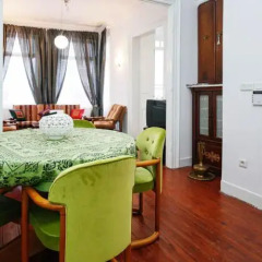 Апартаменты Tarus Apartments Kumbaracı Стамбул комната для гостей фото 5