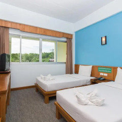 Riverside Hotel 2* Стандартный номер с различными типами кроватей фото 4