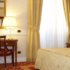 Отель Villa Pinciana 4* Стандартный номер с двуспальной кроватью фото 5
