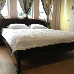 The Grand Palace Hostel Номер Делюкс с 2 отдельными кроватями фото 7