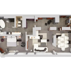 Steigenberger Airport Hotel 4* Номер Бизнес с различными типами кроватей