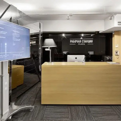 WorkStation Capsule Hotel интерьер отеля фото 2