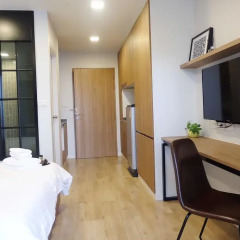 Отель My loft residence 3* Студия с различными типами кроватей фото 12