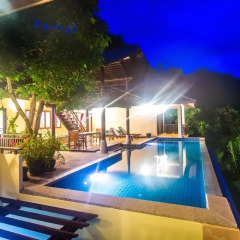 Отель The Great Escape Pool Villa Ланта бассейн фото 3