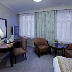 Britannia Sachas Hotel 3* Улучшенный номер с двуспальной кроватью фото 5