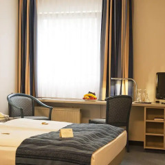 Hotel Novalis Dresden 3* Стандартный номер с различными типами кроватей фото 3