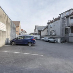 Stavanger Lille Hotel & Cafe 3* Номер с общей ванной комнатой с различными типами кроватей (общая ванная комната) фото 7