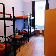 Budapest Budget Hostel Стандартный номер с различными типами кроватей (общая ванная комната) фото 21
