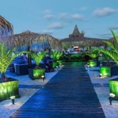 Отель Platinum Hotel & Casino Болгария, Солнечный берег - отзывы, цены и фото номеров - забронировать отель Platinum Hotel & Casino онлайн бассейн фото 3