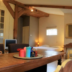 Отель Hogerlust Bed & Breakfast Нидерланды, Абкауде - отзывы, цены и фото номеров - забронировать отель Hogerlust Bed & Breakfast онлайн комната для гостей фото 2