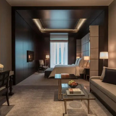 Four Seasons Hotel London at Ten Trinity Square 5* Представительский номер с различными типами кроватей фото 2