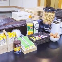 Отель Hi Jun Guesthouse Hongdae питание
