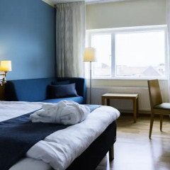 Отель Scandic Aalborg City 4* Стандартный номер с различными типами кроватей фото 4